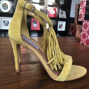 Steve Madden Fringe Heels